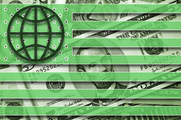 Küresel para birimi — Stok fotoğraf