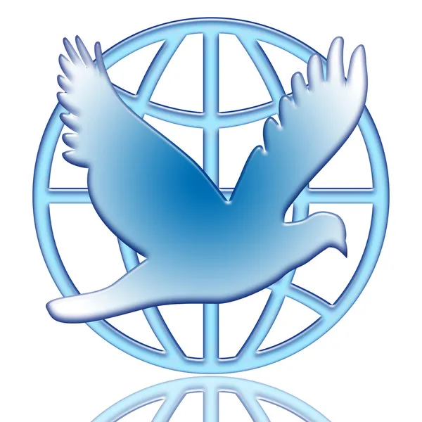 Dove Of Peace — Stock Photo, Image