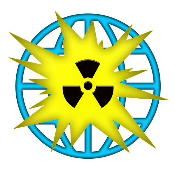 Nükleer Patlama — Stok fotoğraf