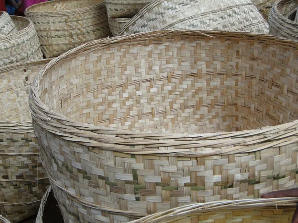 Hand woven baskets