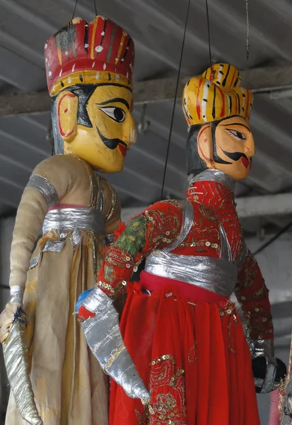 Puppets and marionettes of Rajput