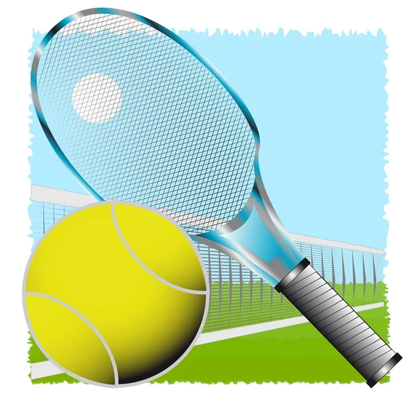 Tennis Stock Vector Image by ©brux17 #6246441