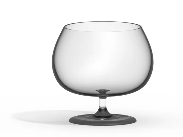 Ett vin-glas — Stockfoto