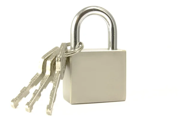 Isolated padlock — Stock Photo, Image