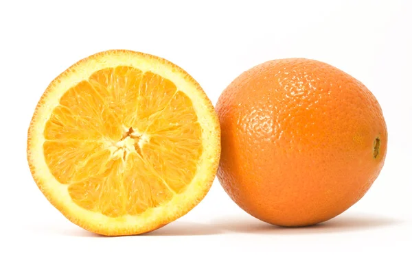 Dvě oranžová — Stock fotografie