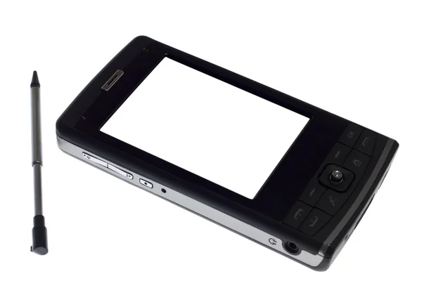 Telefone móvel PDA — Fotografia de Stock