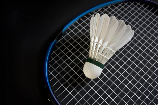 Badminton equipment — Stock Photo, Image
