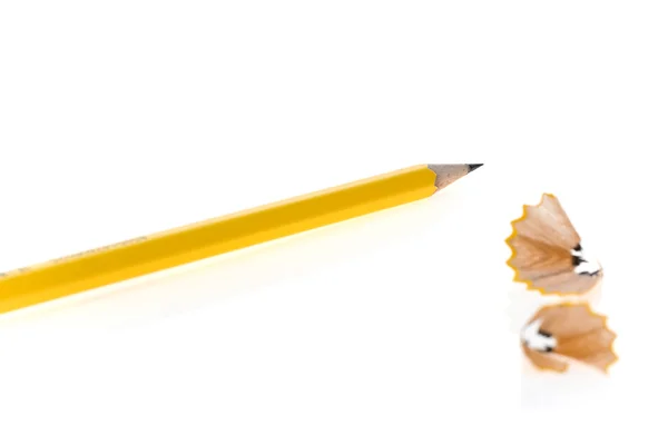 Yellow pencil — Stock Photo, Image