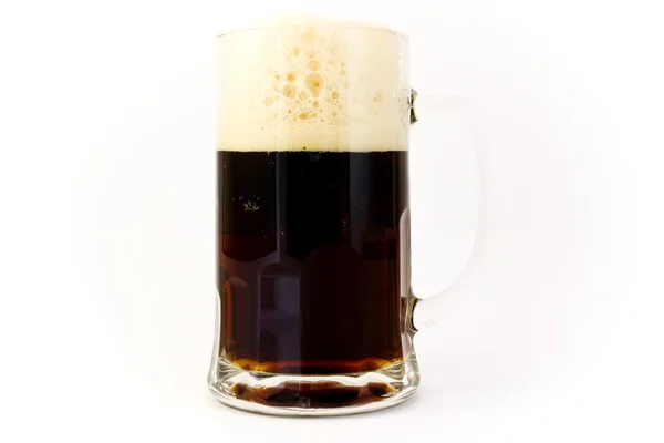 Tasse de bière noire Images De Stock Libres De Droits
