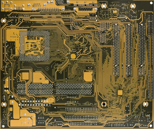 Computerprintplaat — Stockfoto