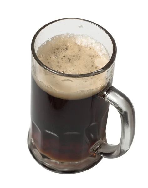 Stock image Mug of dark beer