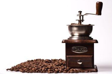 Coffee grinder clipart