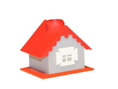 Toy house clipart