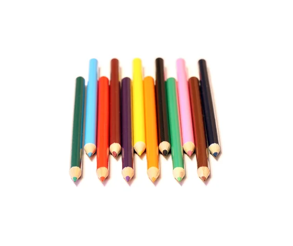 रंगीत पेन्सिलचे वर्गीकरण — स्टॉक फोटो, इमेज