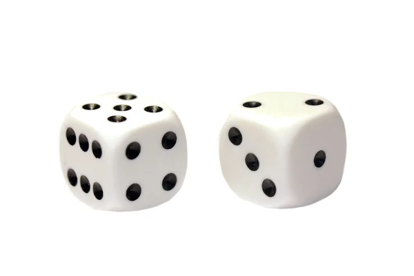 stock image Two dices