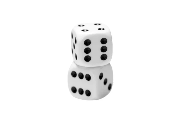 stock image Two dices