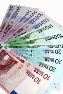 European money clipart