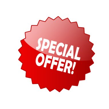 Special offer clipart