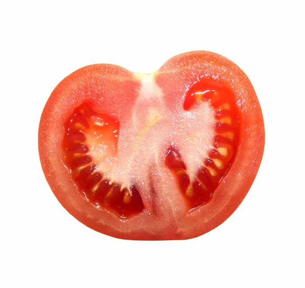 番茄切片 — 图库照片