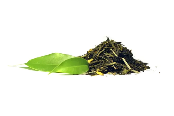 Tè verde Immagine Stock