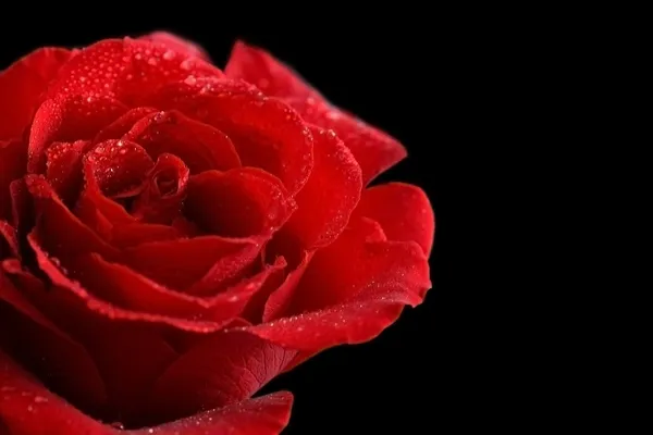 Detailní záběr růže — Stock fotografie
