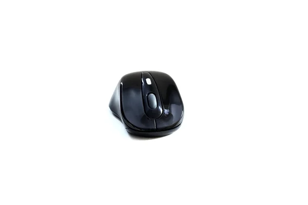 Wireless computer mouse top view — Stock Photo, Image