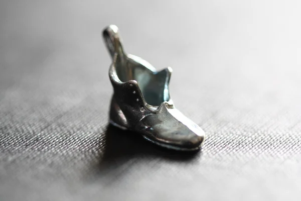 Figura bota de acero — Foto de Stock