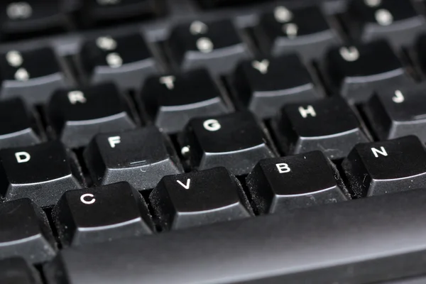 Fotografi studio keyboard close-up — Stok Foto
