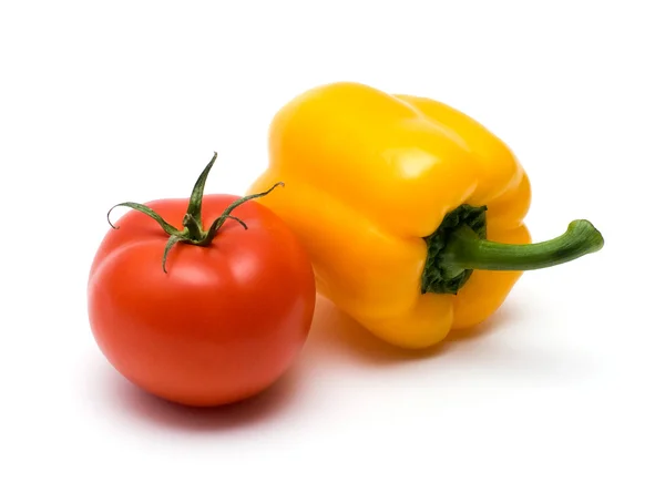 Paprika tomat — Stockfoto