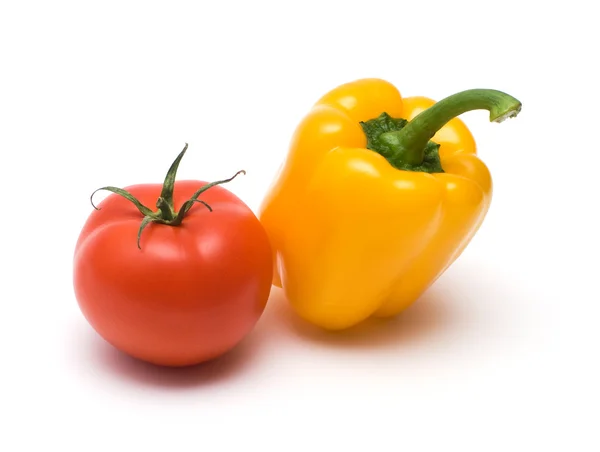 Paprika tomaat — Stockfoto