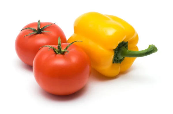 Papryka pomidor — Zdjęcie stockowe