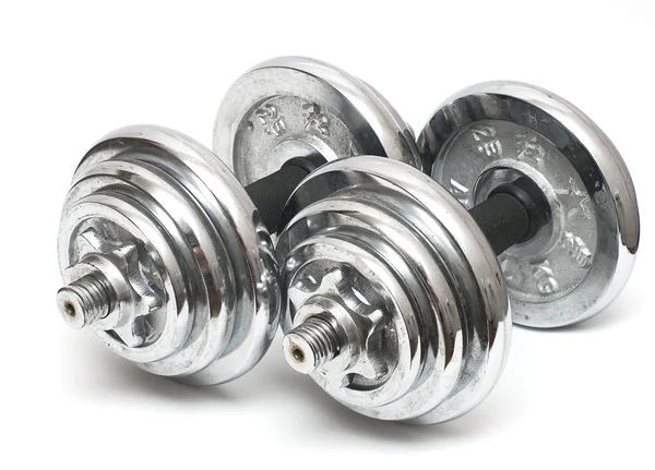 stock image Dumbbells