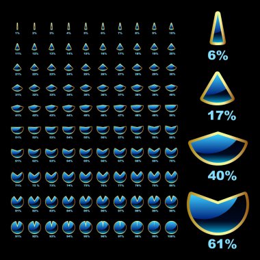 Statistic vector clipart