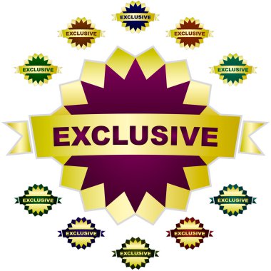 Exclusive Vector. Vector set. clipart