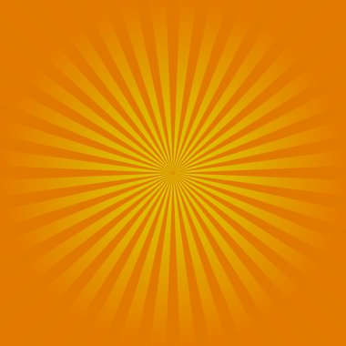 Sunburst abstract vector clipart