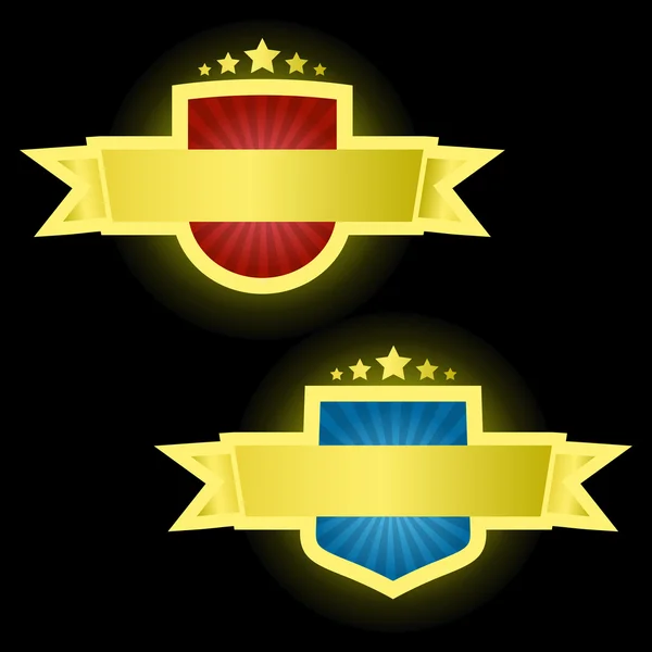 Wappenzeichen — Stockvektor