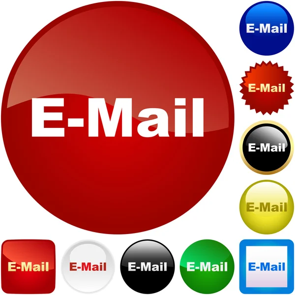 Значок e-mail — стоковый вектор