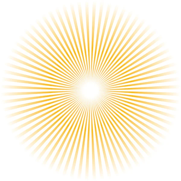 Ηλιοφάνεια αφηρημένη διάνυσμα — Διανυσματικό Αρχείο