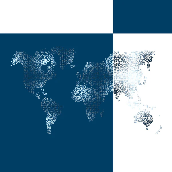 Vector χάρτη του κόσμου. ΔΙΑΔΙΚΑΣΙΑ ιδρυσης επιχειρησης. — Διανυσματικό Αρχείο
