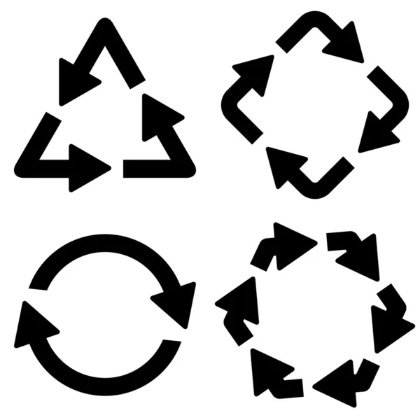 Μοτίβο φορέα ανακύκλωσης — Διανυσματικό Αρχείο