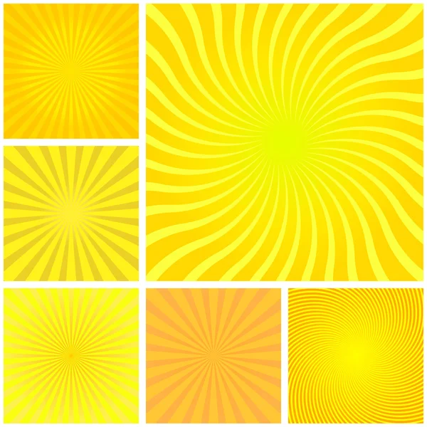 Sunburst vector abstracto . — Archivo Imágenes Vectoriales