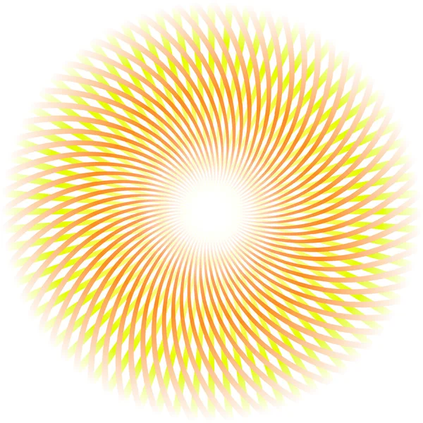 Sunburst абстрактних вектор — стоковий вектор
