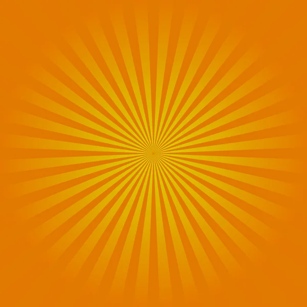 Vecteur abstrait Sunburst — Image vectorielle
