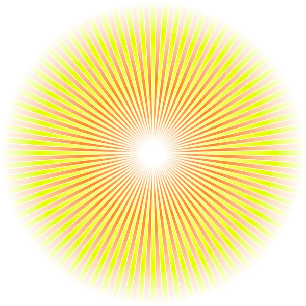 Vecteur Sunburst — Image vectorielle