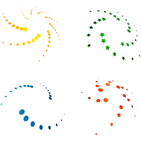 Simbols vectoriels abstraits — Image vectorielle