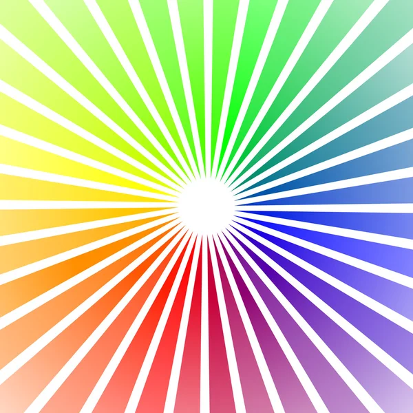Rainbow background. — Stockvector