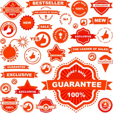 Sale signs clipart