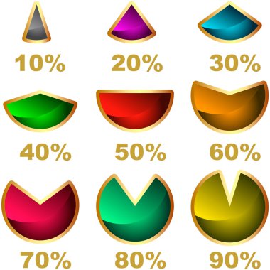 Statistic vector clipart