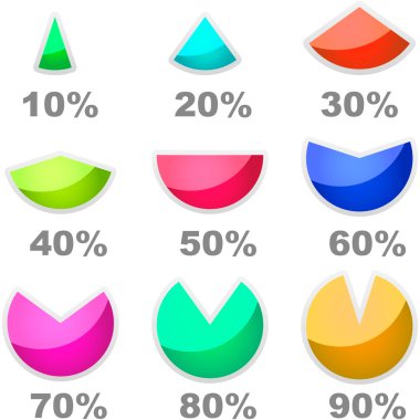 Statistics vector clipart