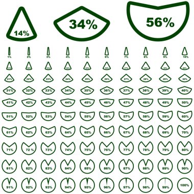 Statistic vector clipart